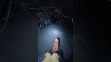 Night skiing dreams 🤯