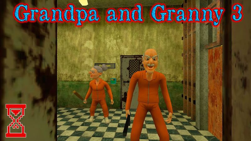 Полное прохождение | Grandpa and Granny 3