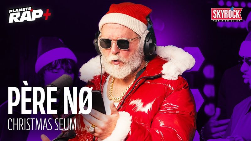 Père Nø balance son premier son « Christmas Seum » en exclu !