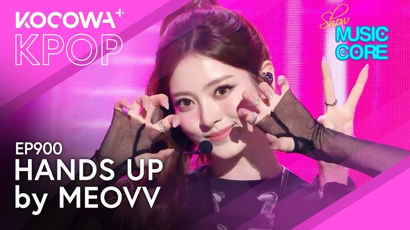 MEOVV - Hands Up l Show! Music Core EP900 | KOCOWA+