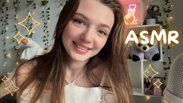 АСМР приятные триггеры для тебя 🧸 звуки рта, визуал