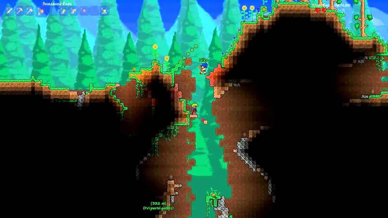 Давайте погоняем вTerrari'ю #1