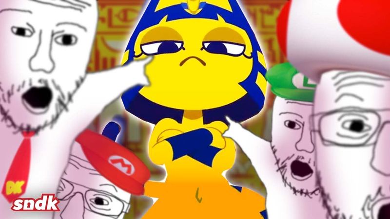 РАЗВРАТНАЯ НИНТЕНДО И ПРЯНИК ОТ МЧС