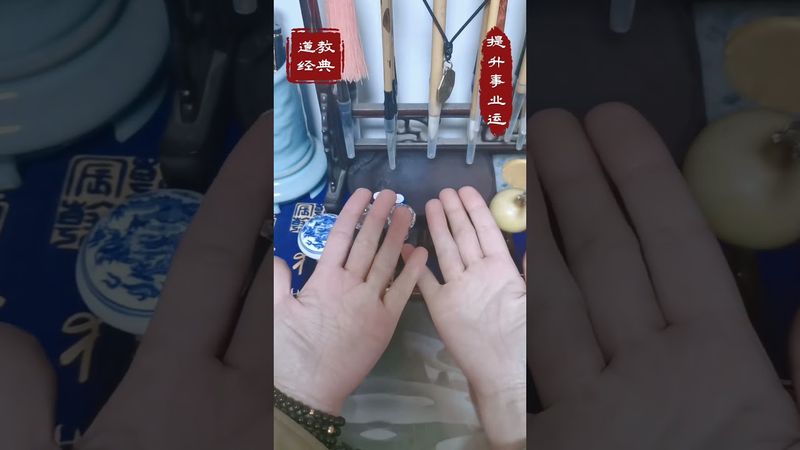 《提升事业运》如果你的事业不稳定，还是已经走下坡！你就这样做！别问为什么！接了！转发！功德无量！记得订阅！#事业顺利#传统文化 #道家文化 #顺风顺水顺财神#国学文化 #道家文化 #手诀 #口诀 #分