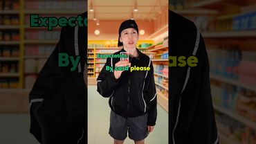 Grocery shopping in my second language 😅 ❤️