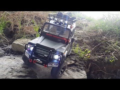 RC RC4WD D90 Defender Conversion Ho_po Brige RUN