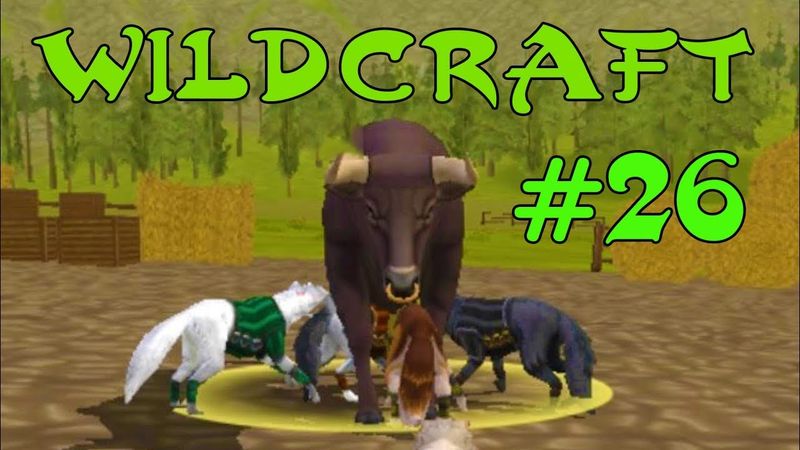 WildCraft #26 Как ЛЕГКО победить РАЗЪЯРЕННОГО БЫКА баг в игре