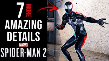 7 More AMAZING Details in Spider-Man 2 PS5