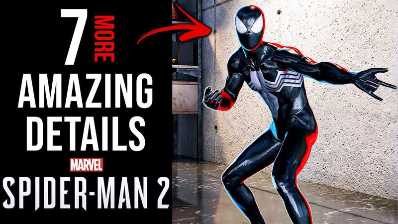 7 More AMAZING Details in Spider-Man 2 PS5