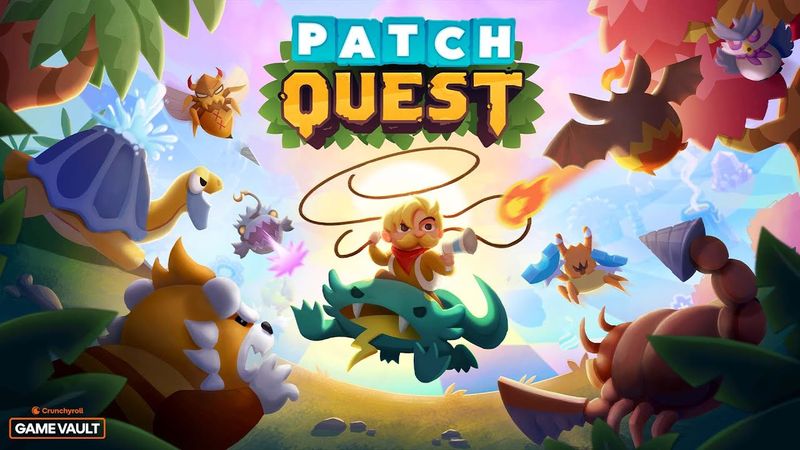 Official Mobile Launch Trailer | Patch Quest on Crunchyroll Game Vault