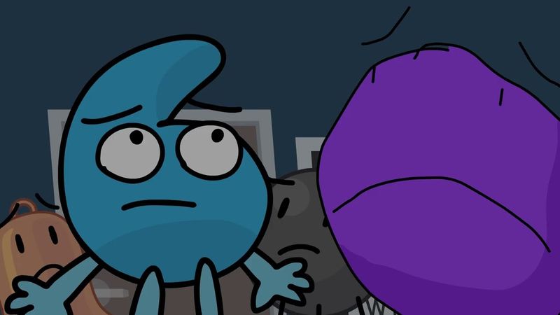 Wierdmageddon but it's BFDI