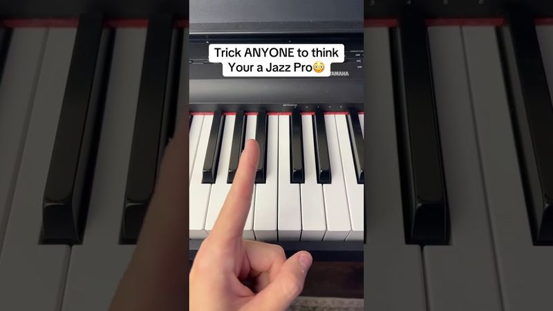Trick ANYONE into Thinking You're a Jazz Piano Pro! #tutorial #jazz #piano