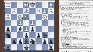 89. آموزش شروع بازی کاروکان برای سیاه  ( ترم پنجم - قسمت 12)