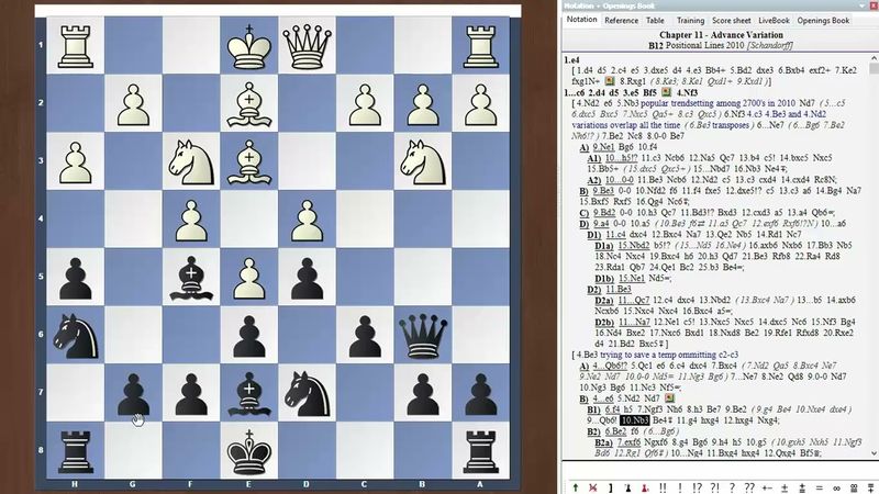 89. آموزش شروع بازی کاروکان برای سیاه  ( ترم پنجم - قسمت 12)