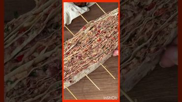 Необычный шашлык....