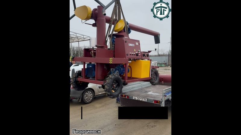 Потравитель семян ПС -10 АМ #сельхозтехника #сельскоехозяйство #фермер #сельхозоборудование