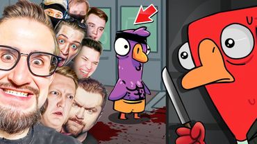 Я ОБМАНУЛ ВСЕХ СВОИМ 100 IQ ПЛАНОМ! САМЫЙ УМНЫЙ ИМПОСТЕР! УГАР В GOOSE GOOSE DUCK