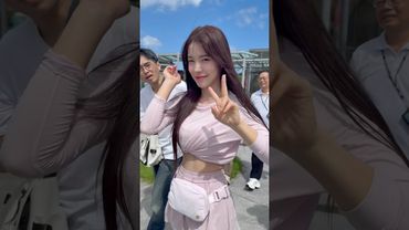 多慧到哪裡都人潮滿滿啊🤣@lee_dahye #李多慧 #이다혜 #cheerleader #fancam #shorts