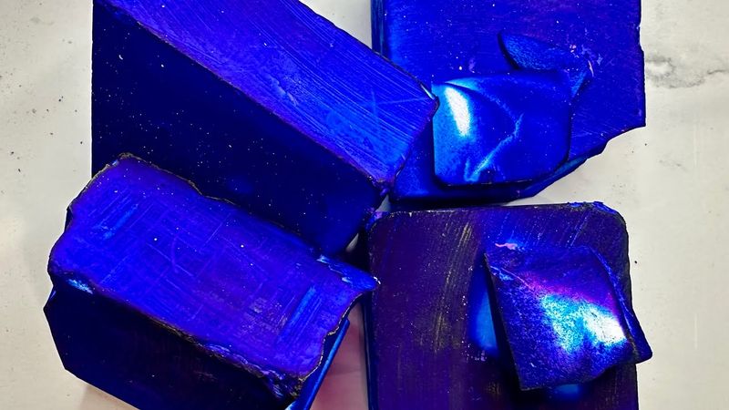 Crunchy Gym Chalk Crush ASMR