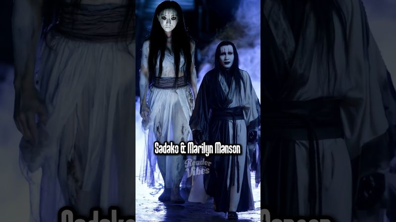 When Horror Icons Meets Rock Stars 😲! #rock #horror #rocklegends