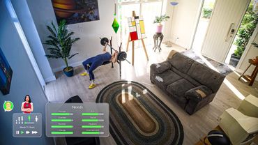 Когда ГРИНДИШЬ НАВЫКИ в SIMS