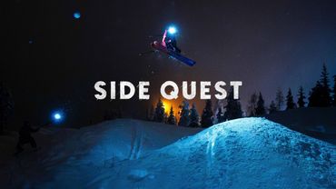 SIDE QUEST - Night skiing in Finland