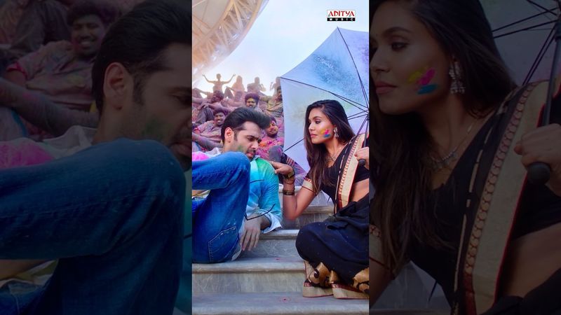 #Colours Song  #TheWarriorr Movie #Shorts