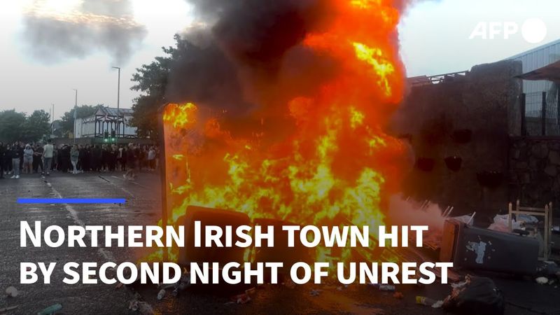 Northern Irish town hit by second night of unrest | AFP
