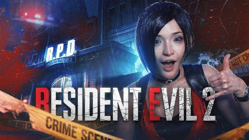 Пару слов про Resident Evil 2 👉👈