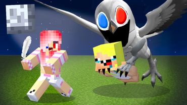 🦉Я СТАЛ СОВОЙ 99 НОЧЕЙ И ЗАТРОЛЛИЛ ДРУЗЕЙ В МАЙНКРАФТ! MINECRAFT