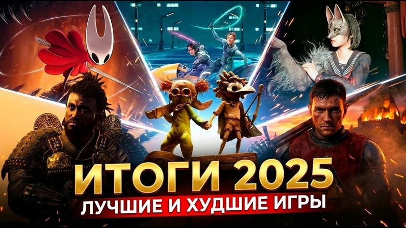 Худшие и Лучшие Игры 2025