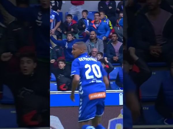 DEYVERSON with the self assist 🤯