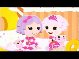#4 Lalaloopsy Сказка хочет спать