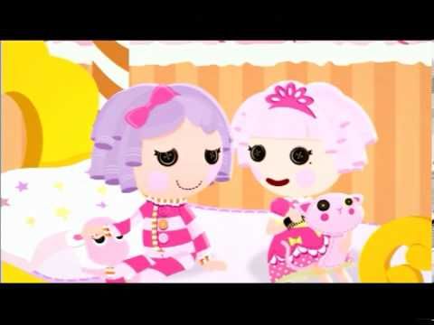 #4 Lalaloopsy Сказка хочет спать