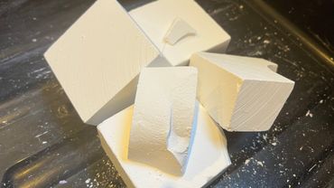 Fresh Gymchalk Blocks Crush | NEW BRAND |  ASMR | #asmr #gymchalk #gymchalkasmr #plainjane