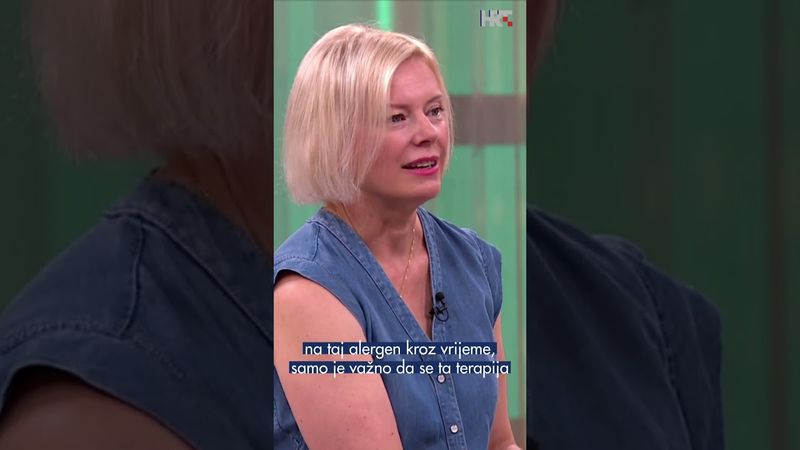 Donosimo vam način pripreme za sezonu alegija. 🌿#DobroJutroHrvatska #alergije #ambrozija