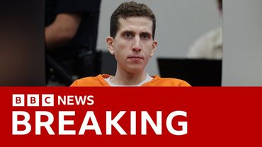 Bryan Kohberger given four life sentences for Idaho murders | BBC News