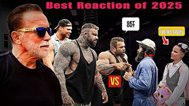 Arnold Schwarzenegger and Anatoly SISTER'Shock the bodybuilder that stun Anatoly