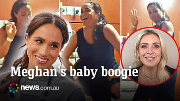 Truth behind Meghan Markle’s pregnancy dancing video