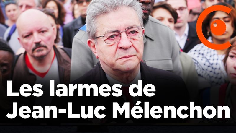 Islamophobie : Jean-Luc Mélenchon pleure en écoutant le témoignage d'une dame - 27/04/2025