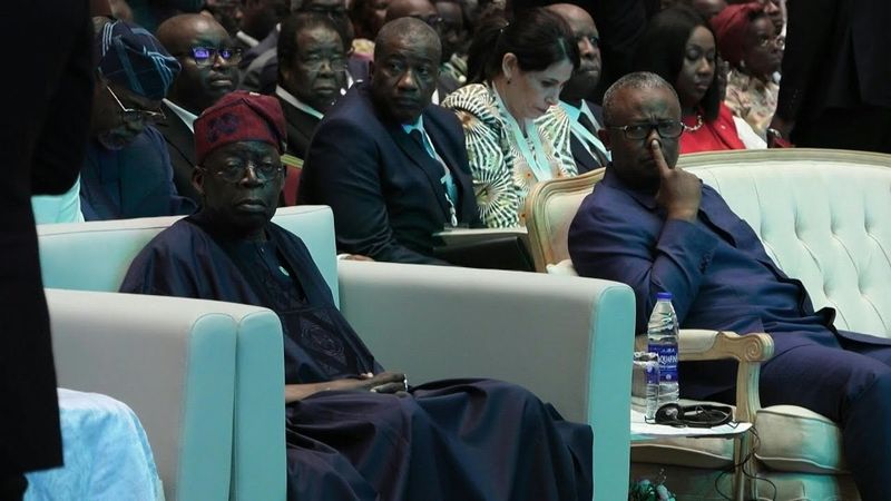 ECOWAS leaders gather to celebrate bloc's 50th anniversary | AFP