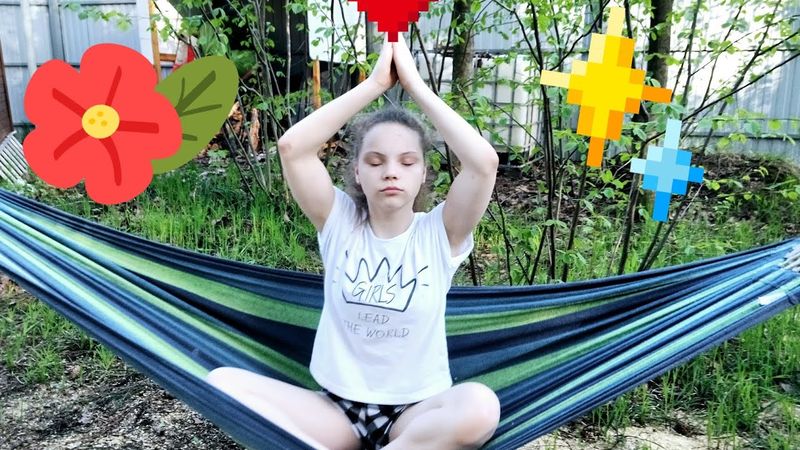 Гимнастика Челендж. йога на гамаке VS Гимнастка. Gymnastic, split, challenge, спорт, шпагат, фитнес.