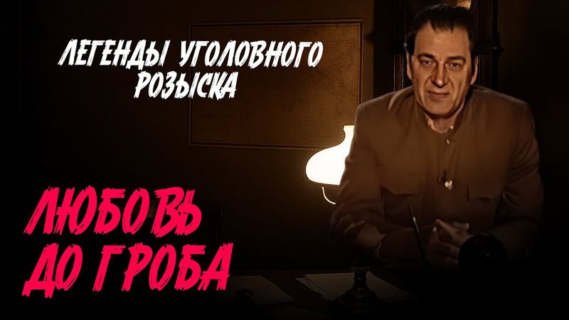 Легенды уголовного розыска | СТРАСТНАЯ ЛЮБОВЬ, КОТОРАЯ ДОВЕЛА ДО ГРОБА