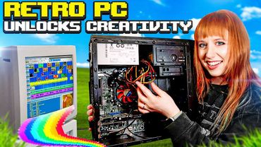 My Retro PC—Built for Creativity, Not Gaming