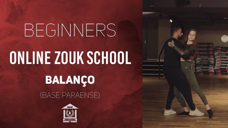 Online Zouk School (Beginners) | Balanço (Base Paraense) | Brazilian Zouk Tutorial