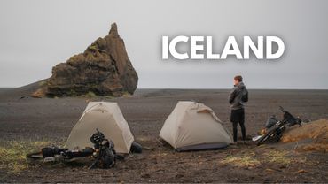 Bikepacking the length of Iceland with a Total Beginner