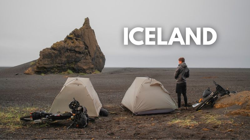 Bersepeda sepanjang Islandia dengan Pemula Total