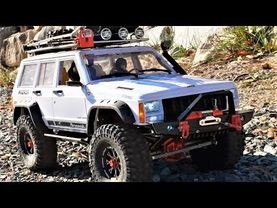 RC카 XtraSpeed SCX10 Jeep Cherokee Forest Trail Ride