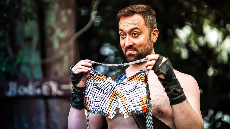 СЕКСИСТСКАЯ БРОНЯ В ИГРАХ - EPIC NPC MAN на Русском