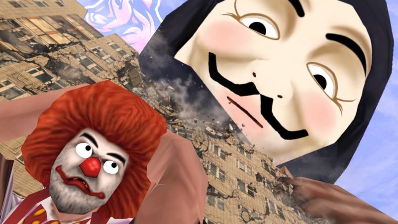 РАЗРАБЫ ДУМАЛИ ЧТО Я ТОЧНО НЕ ВЕРНУСЬ. они ошиблись...